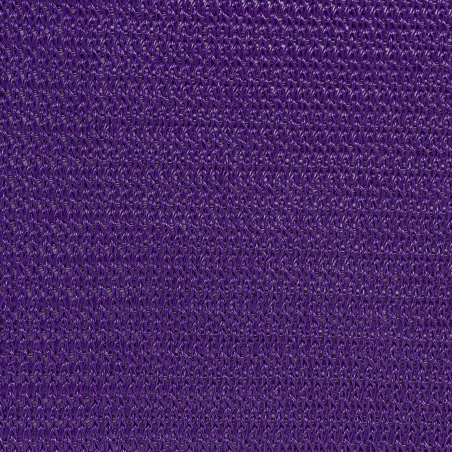 Sample of Commercial 95 Heavy 430 Royal Purple 492793 118-inch Shade / Mesh Fabric