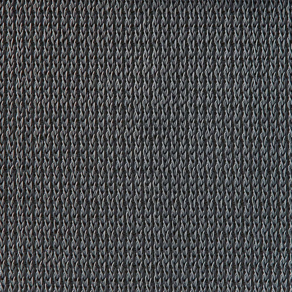 Sample of Commercial 95 Heavy 430 Steel Grey 484408 118-inch Shade / Mesh Fabric