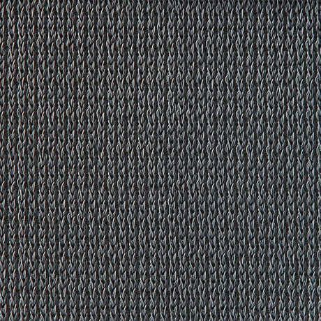 Sample of Commercial 95 Heavy 430 Steel Grey 484408 118-inch Shade / Mesh Fabric