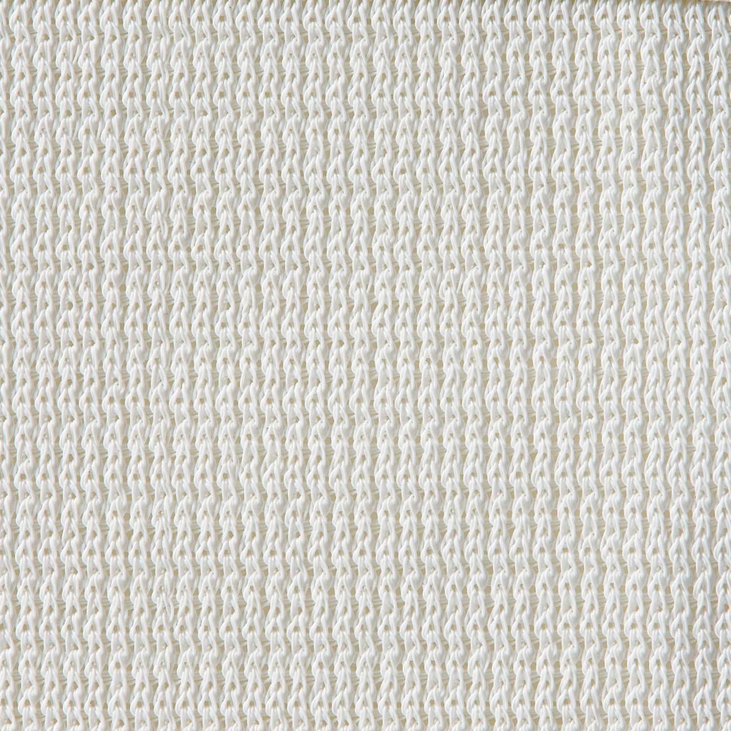 Sample of Commercial 95 Heavy 430 White 485863 118-inch Shade / Mesh Fabric