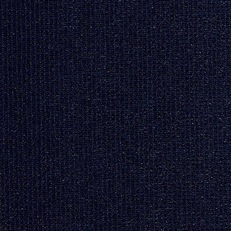 Sample of Commercial 95 Navy 340 Flame Retardant 495602 118-inch Shade / Mesh Fabric