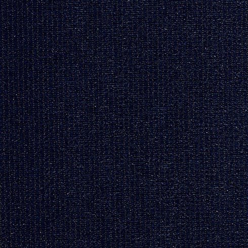 Sample of Commercial 95 Navy 340 Flame Retardant 495602 118-inch Shade / Mesh Fabric