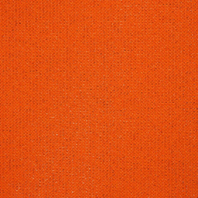 Commercial 95 Orange 340 Flame Retardant 495633 118-inch Shade / Mesh Fabric