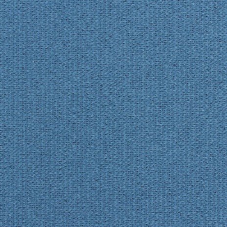 Sample of Commercial 95 Sky Blue 340 Flame Retardant 495626 118-inch Shade / Mesh Fabric
