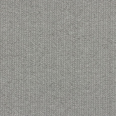 Sample of Commercial 95 Steel Grey 340 Flame Retardant 495718 118-inch Shade / Mesh Fabric