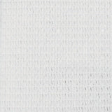 Sample of Commercial 95 White 340 Flame Retardant 495732 118-inch Shade / Mesh Fabric