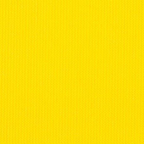 Sample of Commercial 95 Yellow 340 Flame Retardant 495619 118-inch Shade / Mesh Fabric