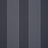 Sample of Dickson Color Block Black D330 North American Collection Awning / Shade Fabric