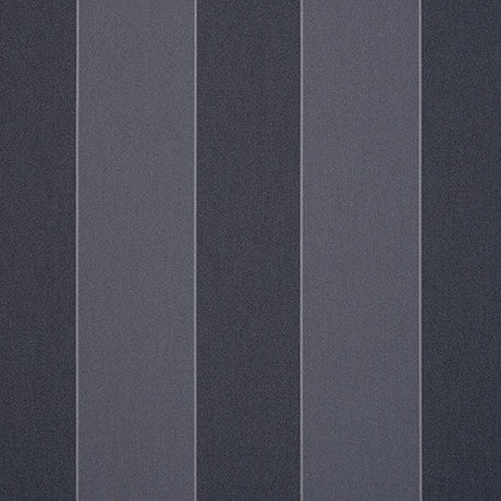 Sample of Dickson Color Block Black D330 North American Collection Awning / Shade Fabric
