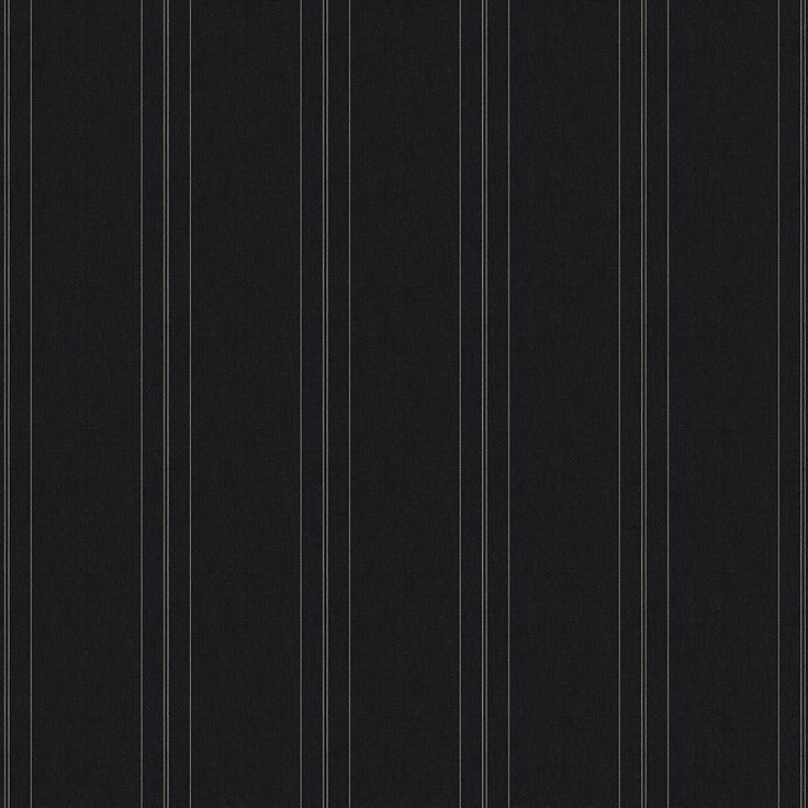 Sample of Dickson Halo Black D537 North American Collection Awning / Shade Fabric