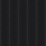 Sample of Dickson Halo Black D537 North American Collection Awning / Shade Fabric