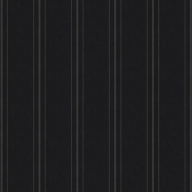 Sample of Dickson Halo Black D537 North American Collection Awning / Shade Fabric