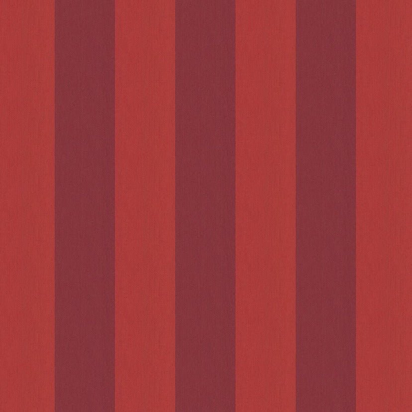 Sample of Dickson Harmony Red D546 North American Collection Awning / Shade Fabric