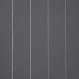 Sample of Dickson Naples Dark Grey D308 North American Collection Awning / Shade Fabric