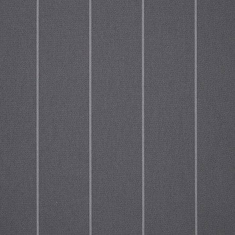 Sample of Dickson Naples Dark Grey D308 North American Collection Awning / Shade Fabric