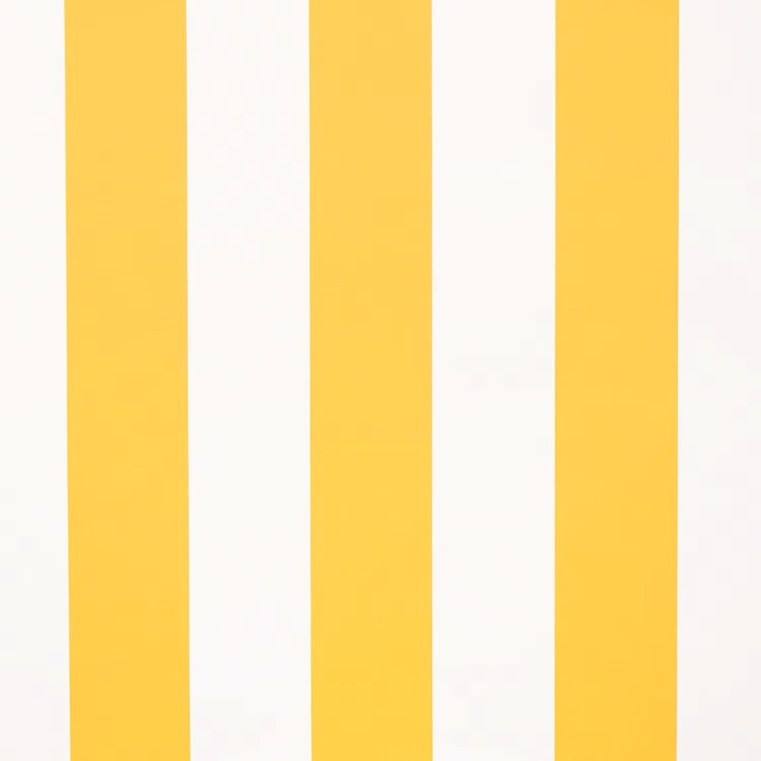 Dickson Paris Lemon Yellow / Natural 8553 North American Collection Awning / Shade Fabric