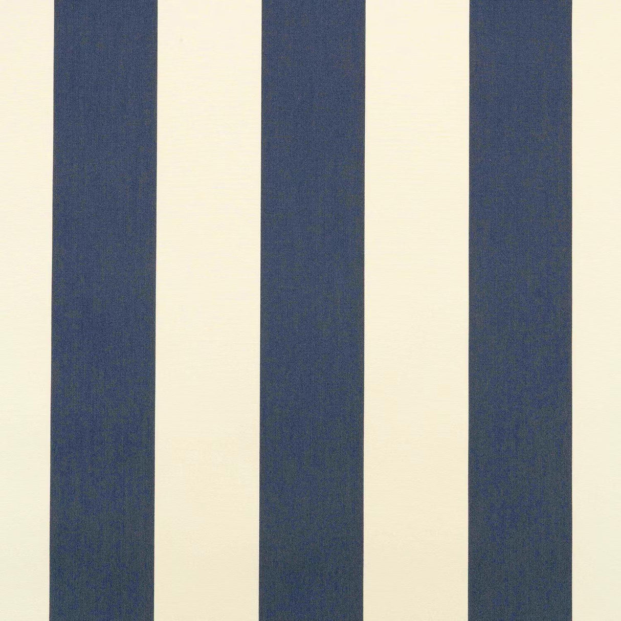 Dickson Paris Navy / Natural 8556 North American Collection Awning / Shade Fabric