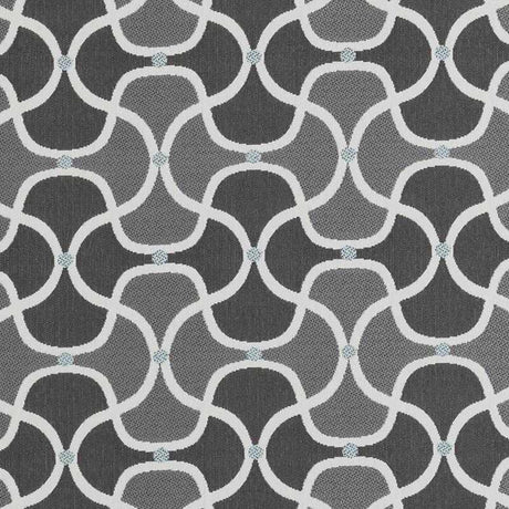 Duralee Charcoal 15708-79 Pavilion VI Bella-Dura Indoor/Outdoor Wovens Collection Upholstery Fabric