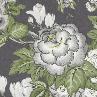 Duralee De42571 79-Charcoal Whitmore Traditional Collection Indoor Upholstery Fabric