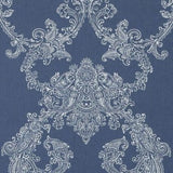Duralee De42573 206-Navy Whitmore Traditional Collection Indoor Upholstery Fabric