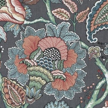 Duralee De42580 79-Charcoal Whitmore Traditional Collection Indoor Upholstery Fabric