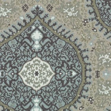 Duralee Du16107 20-Natural / Green Whitmore Traditional Collection Indoor Upholstery Fabric