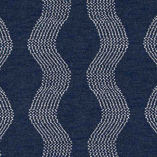 Duralee Navy DU16450-206 Pavilion Inside Out Upholstery Fabric