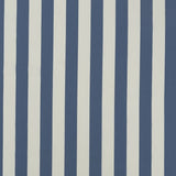 Duralee Teal DW16298-57 Pavilion Indoor/Outdoor Portico Stripes and Solids Collection Upholstery Fabric