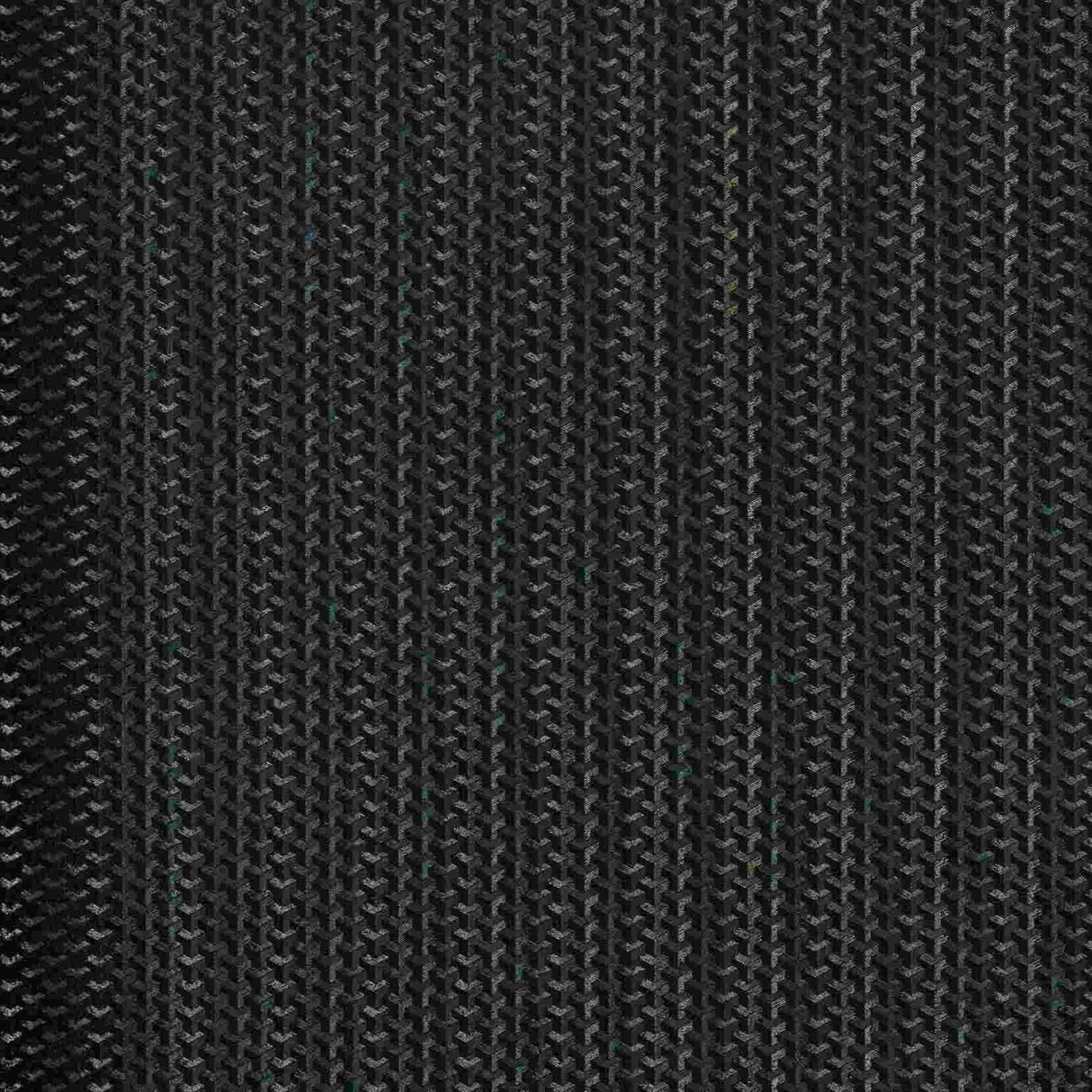 Sample of Enduratex Chainmaille Black 221 Upholstery Fabric