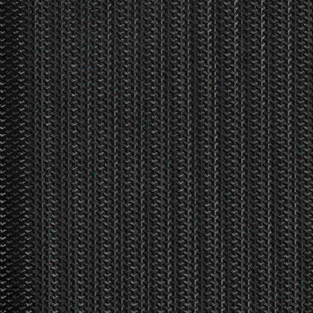 Sample of Enduratex Chainmaille Black 221 Upholstery Fabric