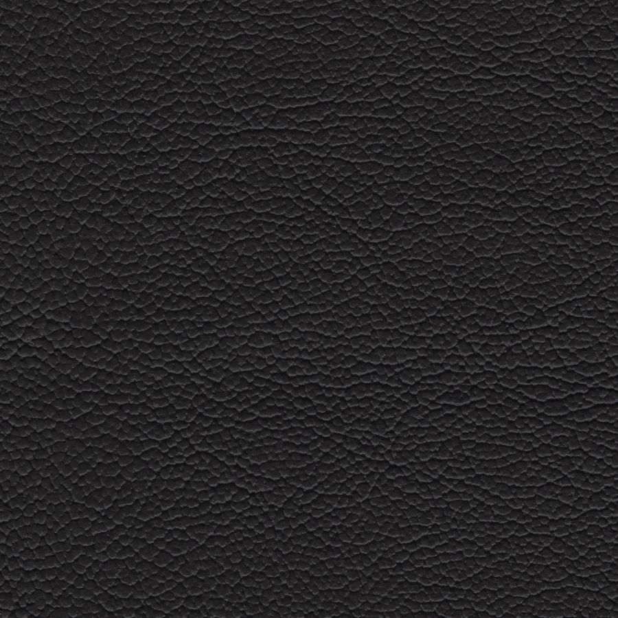 Sample of Enduratex G-Grain Ebony 7227 Upholstery Fabric