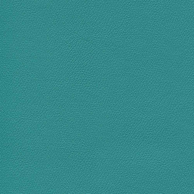 Sample of Enduratex Independence Turquoise 8411 Upholstery Fabric