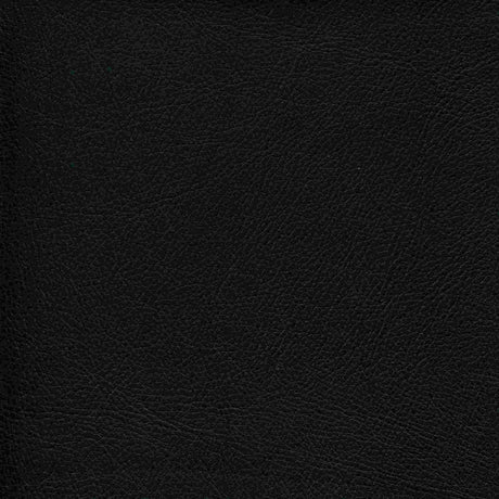 Sample of Enduratex Phantom Black Non-Perforated 001 Upholstery Fabric