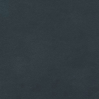 Sample of Enduratex Sierra Leathermate Dark Blue 6260 Upholstery Fabric
