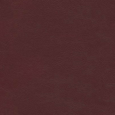 Sample of Enduratex Sierra Leathermate Garnet 6215 Upholstery Fabric