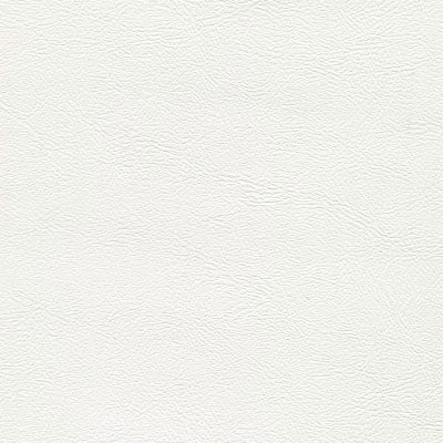 Sample of Enduratex Sierra Leathermate Snow White 9917 Upholstery Fabric