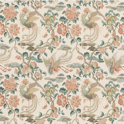 GP And J Baker Chifu Teal Bp10852-3 Chifu Collection Multipurpose Fabric