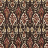 GP And J Baker Ikat Bokhara Espresso Bp10853-6 Chifu Collection Multipurpose Fabric