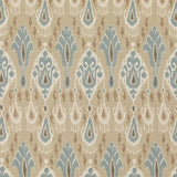 GP And J Baker Ikat Bokhara Sand BP10853-2 Chifu Collection Multipurpose Fabric