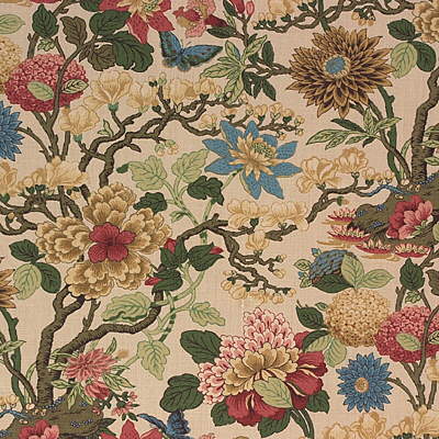 GP And J Baker Magnolia Biscuit / Sand R1351-2 Multipurpose Fabric