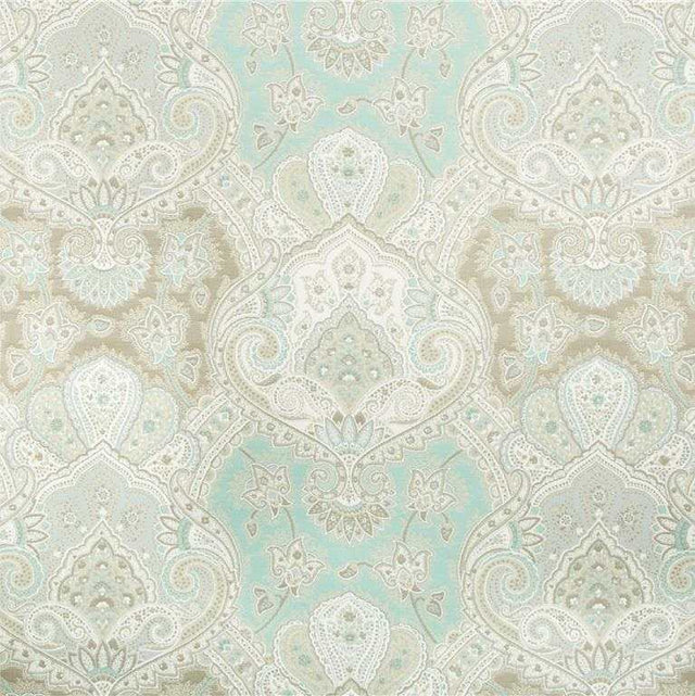 Sample of Kravet Artemest Surf 34558-1613 Echo Ibiza Collection Upholstery Fabric
