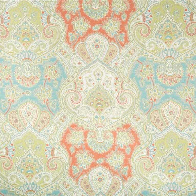 Sample of Kravet Artemest Tropicale 34558-915 Echo Ibiza Collection Upholstery Fabric