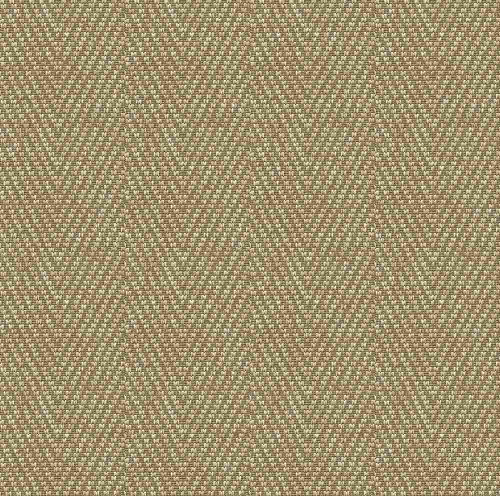 Sample of Kravet Bow Herringbone Dune 33495-106 Waterworks II Collection Upholstery Fabric