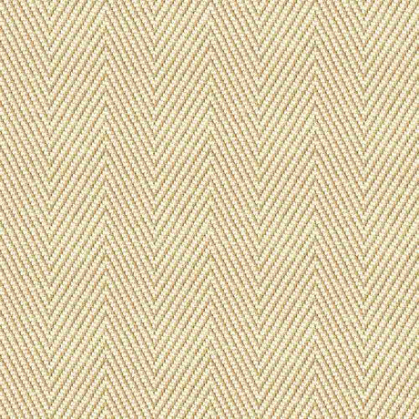 Sample of Kravet Bow Herringbone Sand 33495-116 Waterworks II Collection Upholstery Fabric