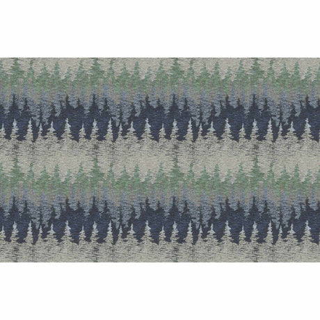 Sample of Kravet Couture Alps 3623-315 Missoni Home Wallcoverings 03 Collection Wall Covering