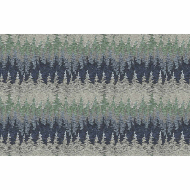 Sample of Kravet Couture Alps 3623-315 Missoni Home Wallcoverings 03 Collection Wall Covering