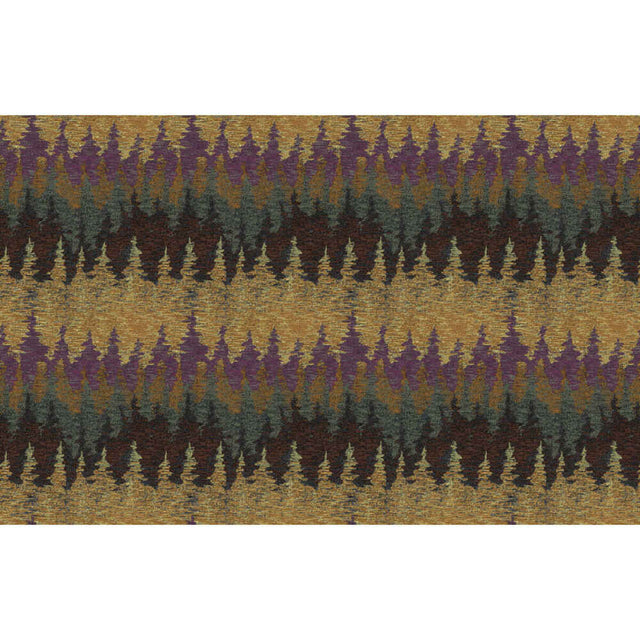Sample of Kravet Couture Alps 3623-410 Missoni Home Wallcoverings 03 Collection Wall Covering
