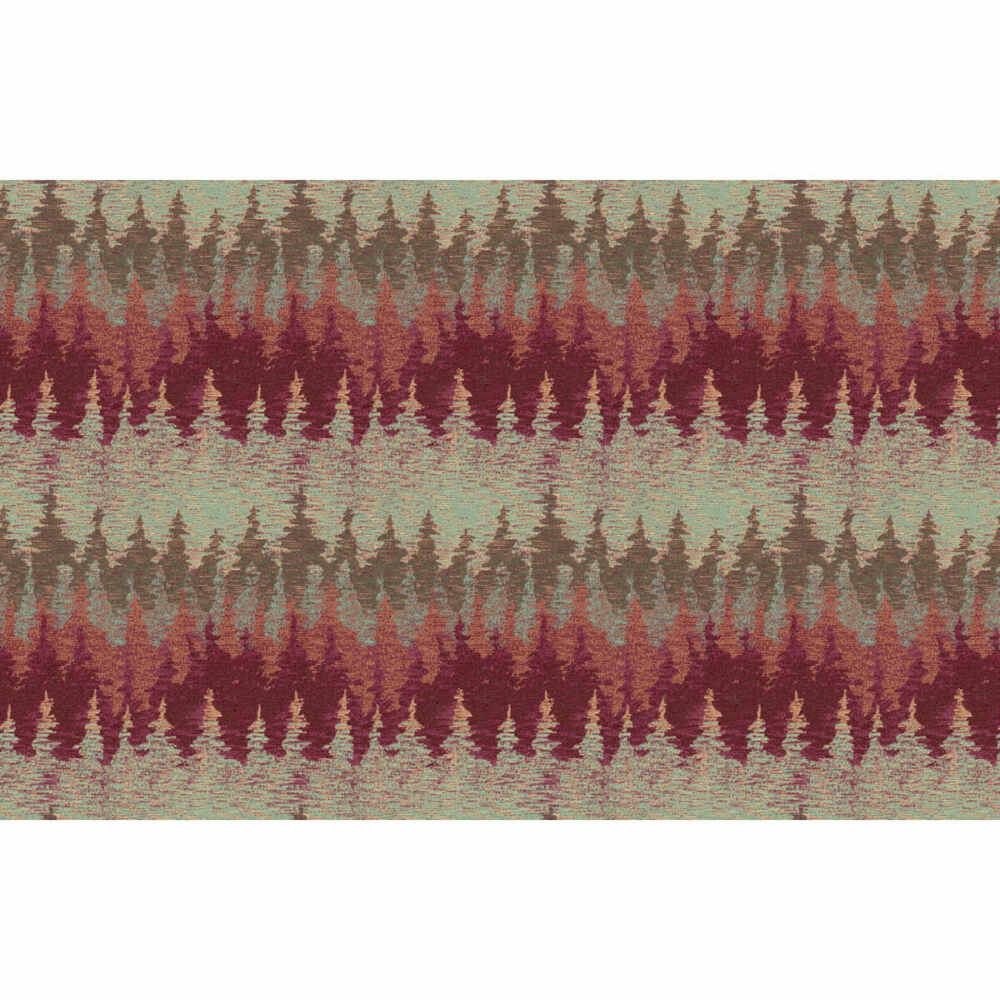Sample of Kravet Couture Alps 3623-912 Missoni Home Wallcoverings 03 Collection Wall Covering