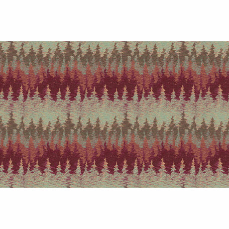Sample of Kravet Couture Alps 3623-912 Missoni Home Wallcoverings 03 Collection Wall Covering