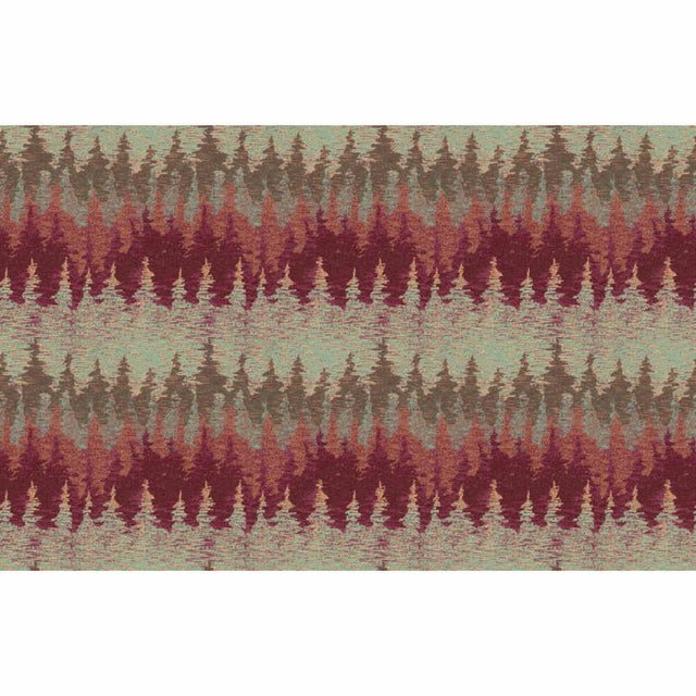 Sample of Kravet Couture Alps 3623-912 Missoni Home Wallcoverings 03 Collection Wall Covering